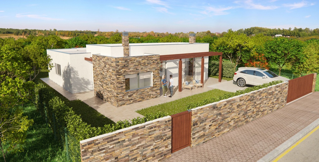 Maison T5 133m2 clés en main Wuhan House